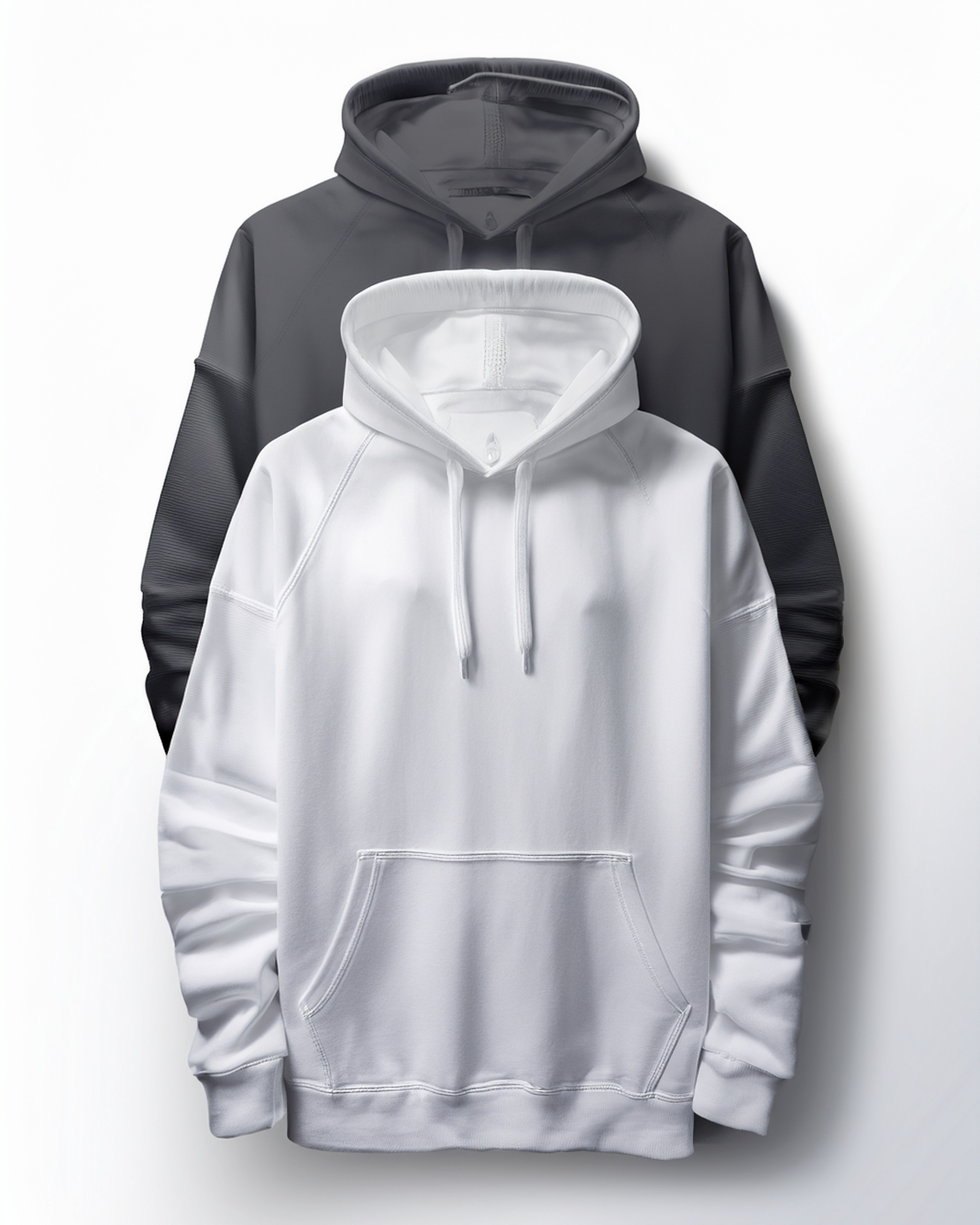 Apparel packshots on bright white